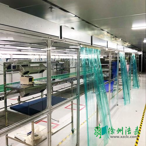 無(wú)塵潔凈棚：醫(yī)療與電子行業(yè)的優(yōu)選